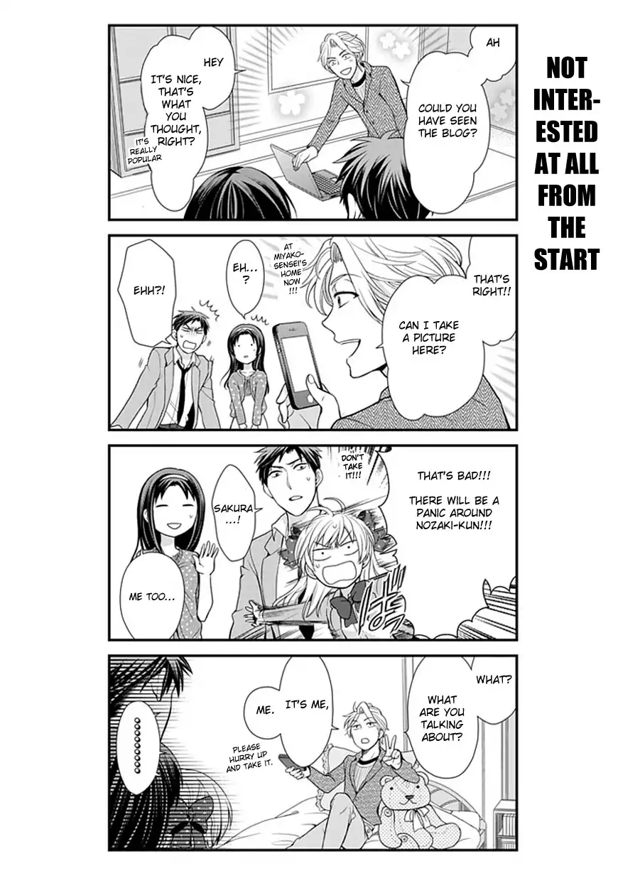 Gekkan Shojo Nozaki-kun Chapter 9 13